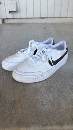 Black and white Nike Blazers size 7.5