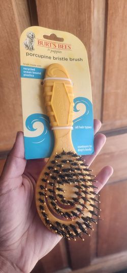 Burts Bees Dog Brush