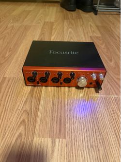 Music studio interface
