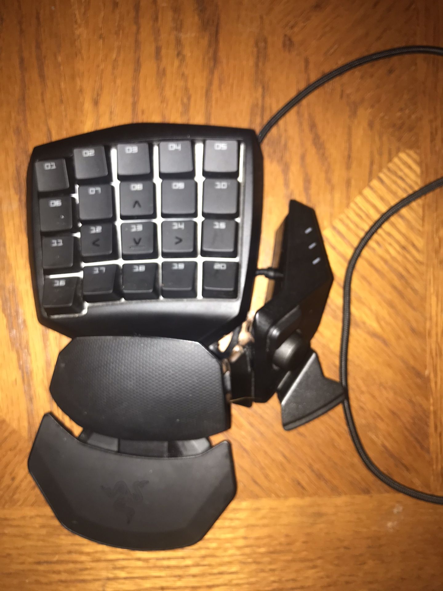 Razor Orb weaver Chroma Gaming Keypad