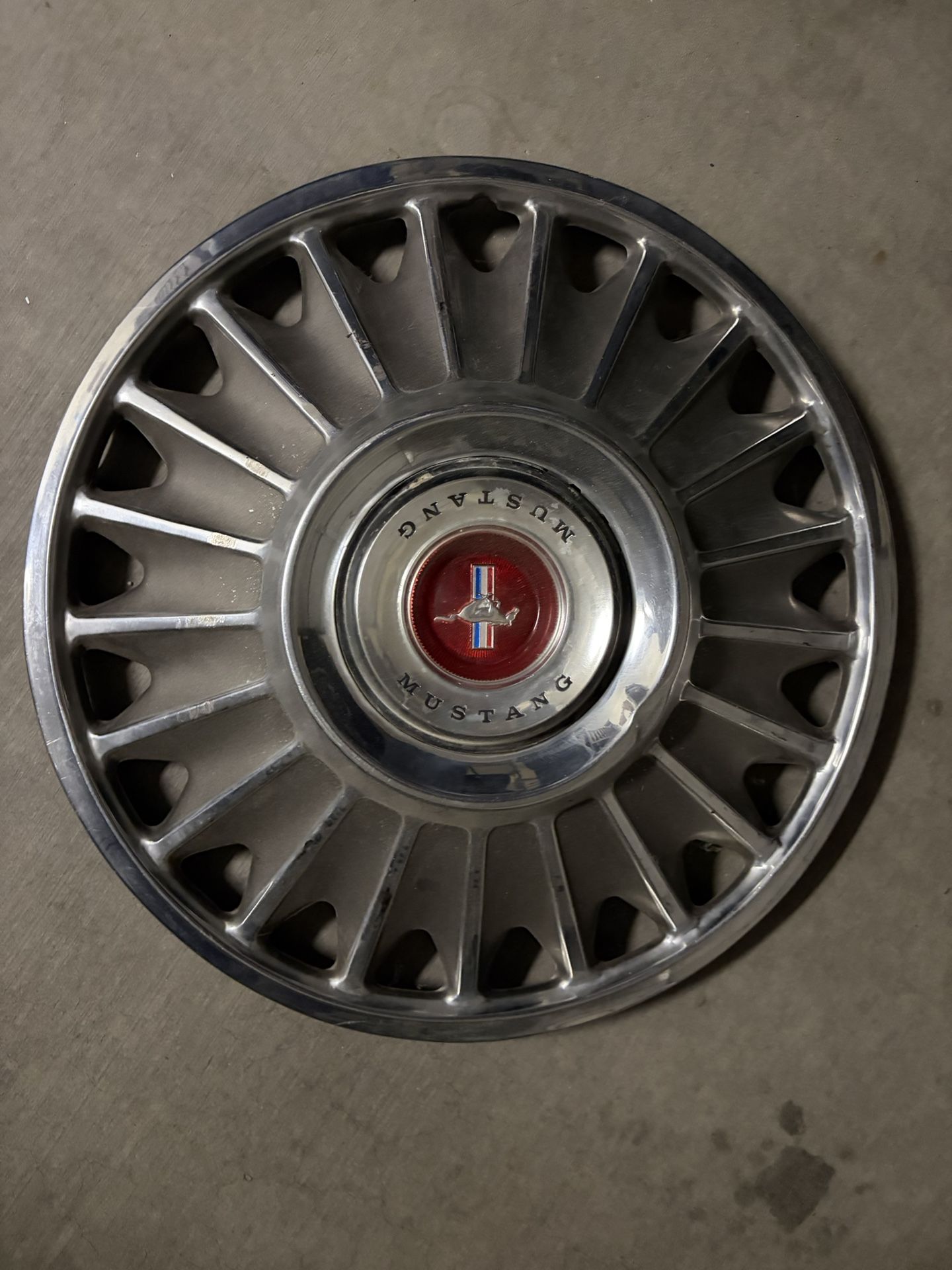 Vintage Hubcaps