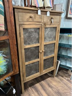 Beautiful pie safe
