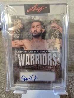 Saidyokub Kakhramonov Auto 9/30