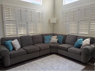 4 piece sectional