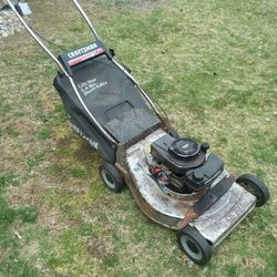 Craftsman Push Lawnmower 