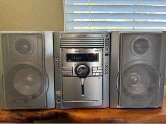 Sharp XL MP 130 Micro Component System