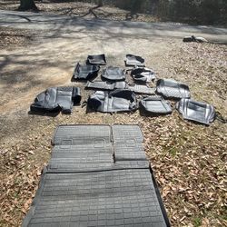 2017 Jeep Grand Cherokee Weather Tech Mats 