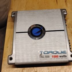 Planet Audio Torque  Trq2.1000 1000W High Output 2 Channel Class A/B Amplifier