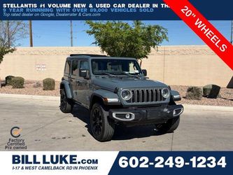 2025 Jeep Wrangler 4xe