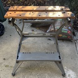 Black & Decker Workmate 300 Folding Portable Work Ench
