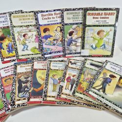 Horrible Harry Books 14 Set. Suzy Kline Books. Children Books.