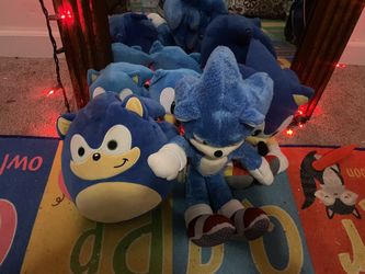 Sonic Squishmellows And Stuffy Puffy’s 