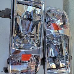 94-01 Dodge Ram Headlights Luces Micas Calaveras Faros Faroles