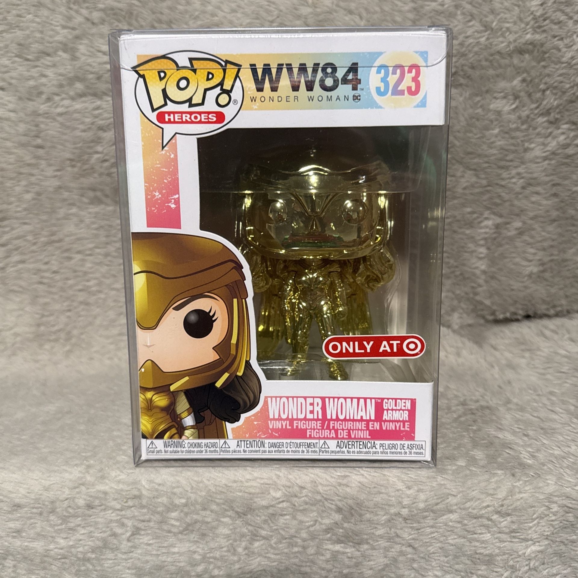 Wonder Women Golden Armor Funko Pop