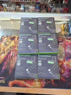 $20 each Xbox Play And Charge Kit~ Xbox One And Xbox Series Controllers~ New In Box