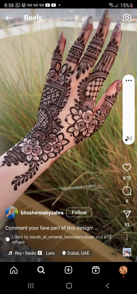 Henna Design