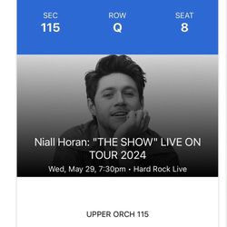 Niall Horgan (The Show) LIVE