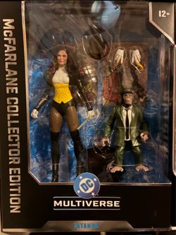 McFarlane DC Zantana
