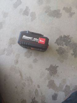 Bauer 20V 3Ah Lithium-Ion Battery