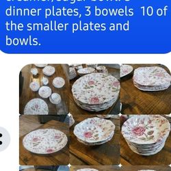 Collection Of ROSE CHINTZ CHINA, LOCATED IN TEMECULA 