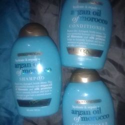 Argan Oil Shampoo & Conditioners