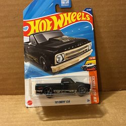 Hot Wheels ‘67 Chevy C10 (Milwaukie,OR)