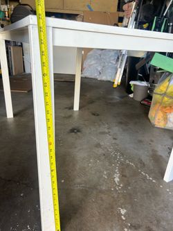 White table