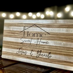 Custom Wooden Cutting Boards 