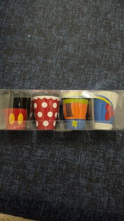 Disney Ceramic Mini Cups