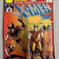 1993 Toy Biz Marvel X-Men Action Figure Wolverine