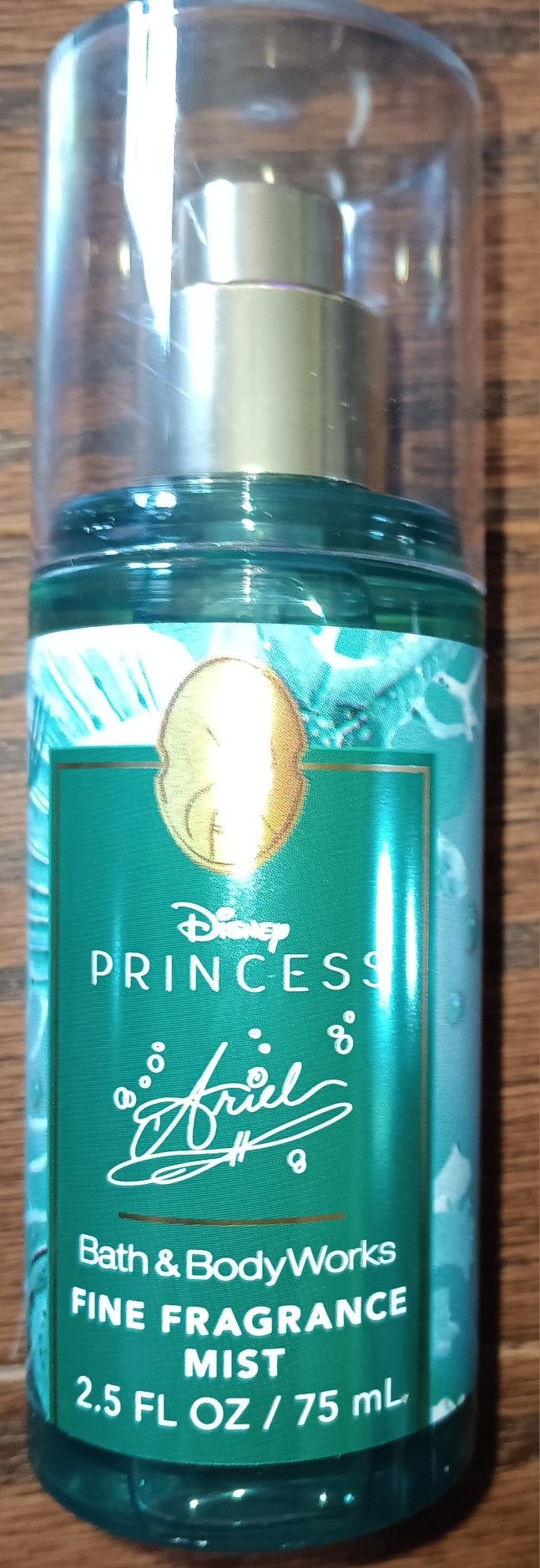 Bath And Body Works Princess Ariel Travel Size Spray