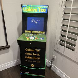 Golden Tee Arcade 