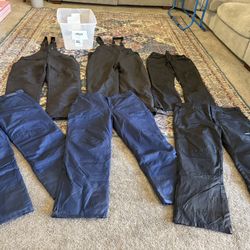 XL Men’s Snow Pants Ski Snowboarding Waterproof Warm Winter Sport