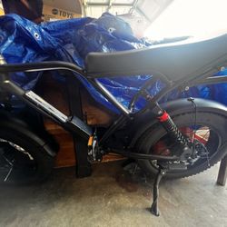 Busted But Functional And Fixable Electric Bike