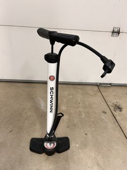 Schwinn Bike Pump w/ Pressure Gauge