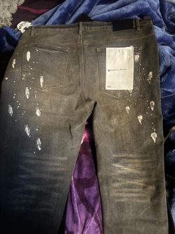 Purple Jeans Gray