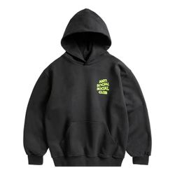Anti Social Social Club Hoodie XL Brand New Sealed
