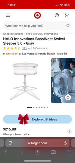 HALO BASSINET