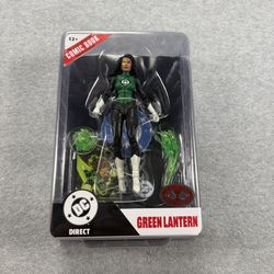 McFarlane Dc Multiverse Jessica Cruz Green Lantern Red Platinum 7” Figure