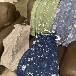 Toddler Sleep sacks - $12
