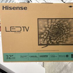 32” Hisense TV