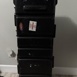 SKB 4214W 61 Key Case with TSA locks