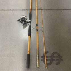 Vintage Car Kencor Fishing Pole (148239) MMP