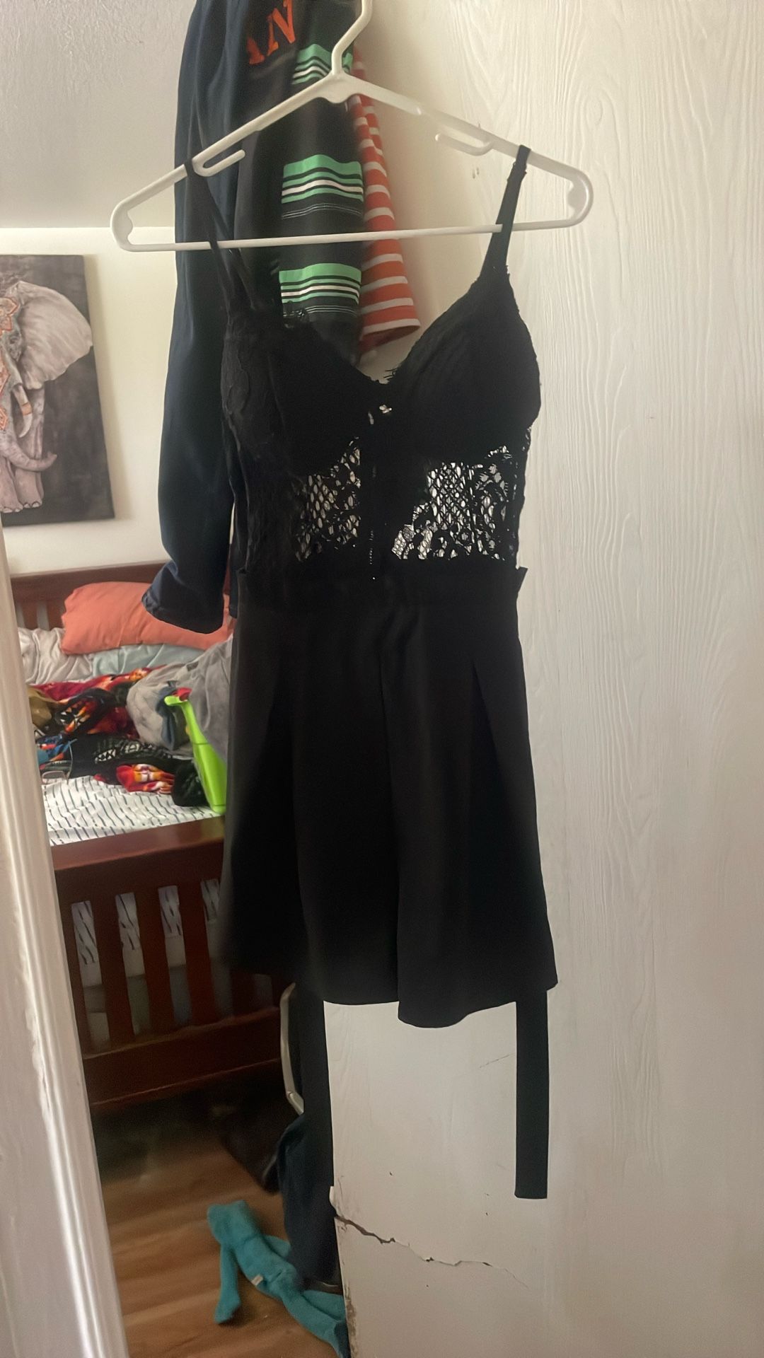 Super Cute Sml Blk Short Jumper