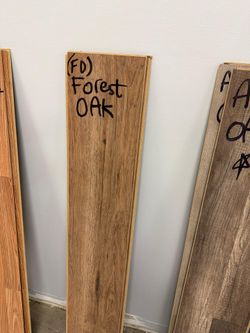 $0.75/sqft - ForestOak Laminate Flooring
