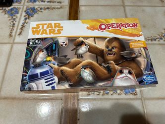 Star Wars Operation Board Game by Hasbro