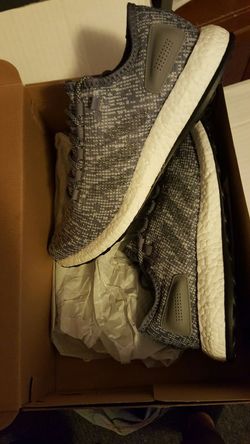 Adidas pure boost size 11 new grey