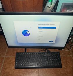 Lenovo All in One Pc Desktop