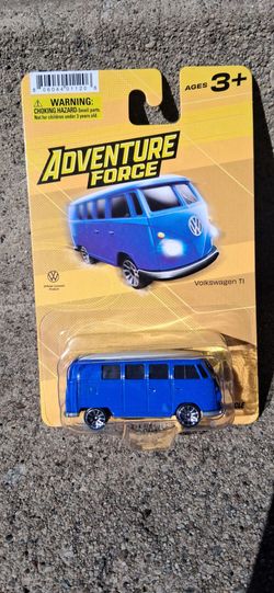 Hot Wheels 🔥 🌶 Volkswagen T1, Adventure force  1:64 scale