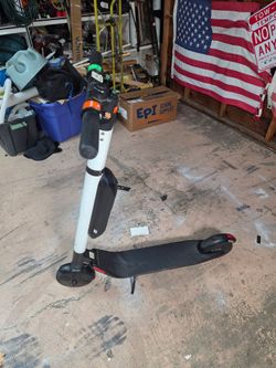 Segway ES4 scooter